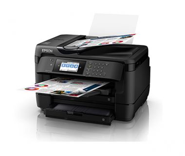 Epson WF-7728 A3+黑色商务一体机